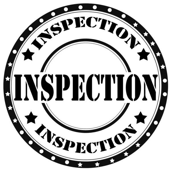 Cachet d'inspection — Image vectorielle