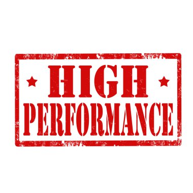 High Performance-stamp