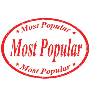 en popüler damgası