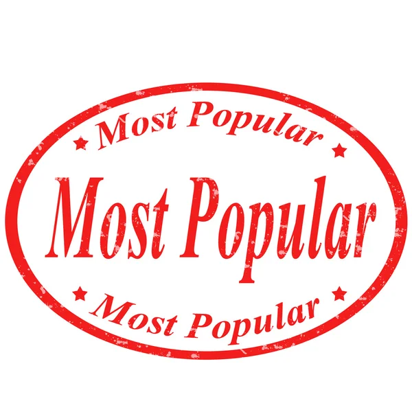 en popüler damgası