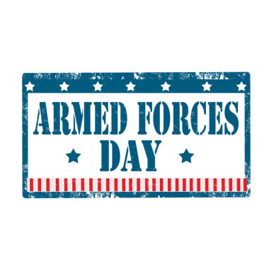 Silahlı Kuvvetler günü damgası