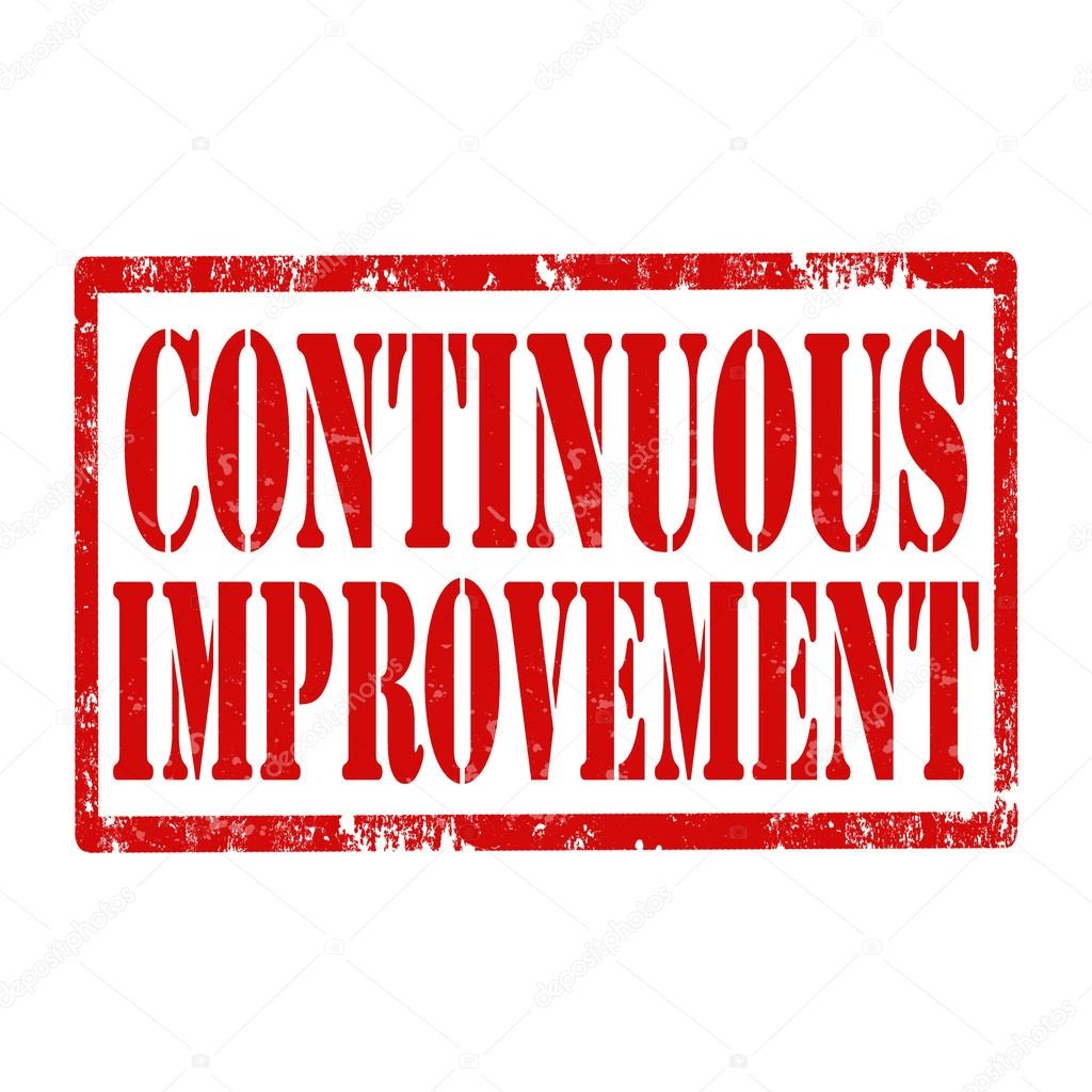 Continuous Improvement-stamp