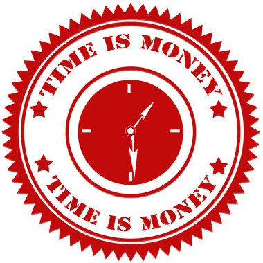 zaman para etikettir