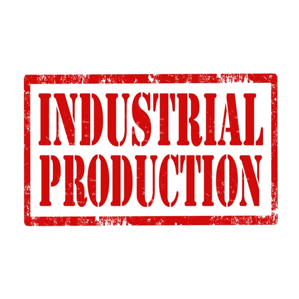 Industriële productie-stempel — Stockvector