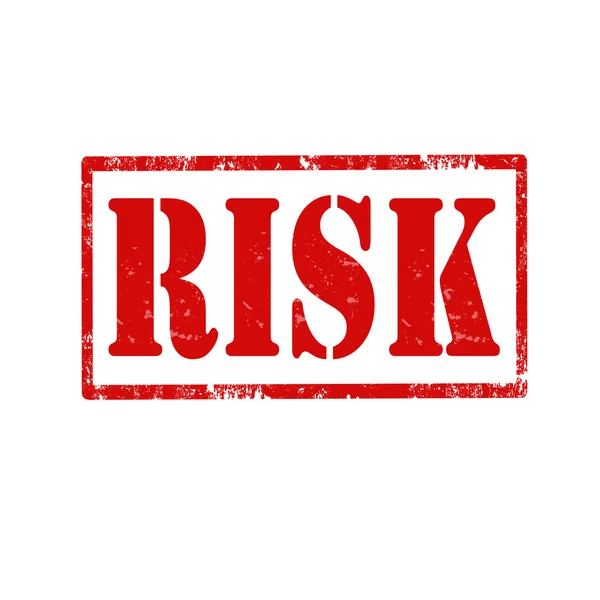 Carimbo de risco —  Vetores de Stock