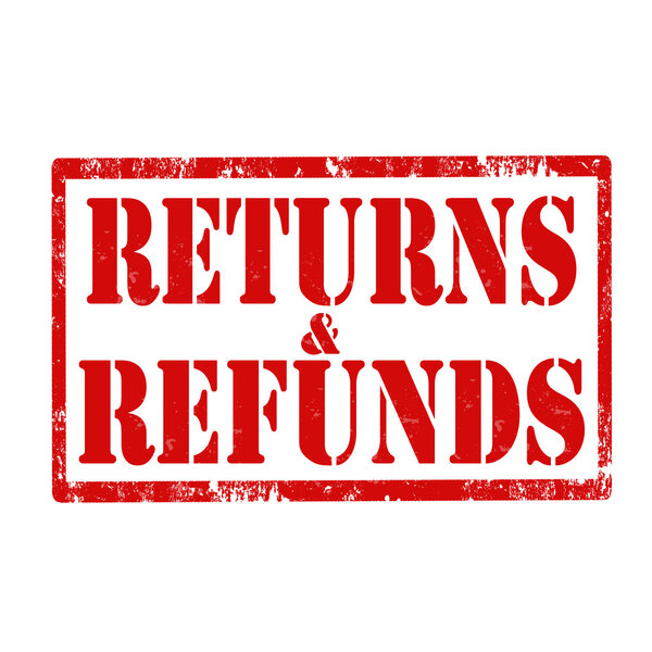 Returns & Refunds-stamp