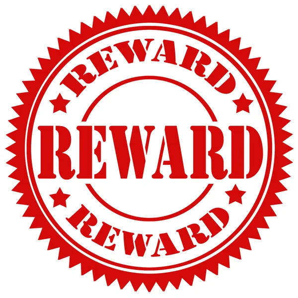 Carimbo de recompensa — Vetor de Stock
