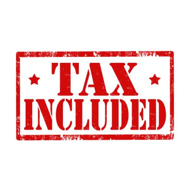 vergi dahil damgası