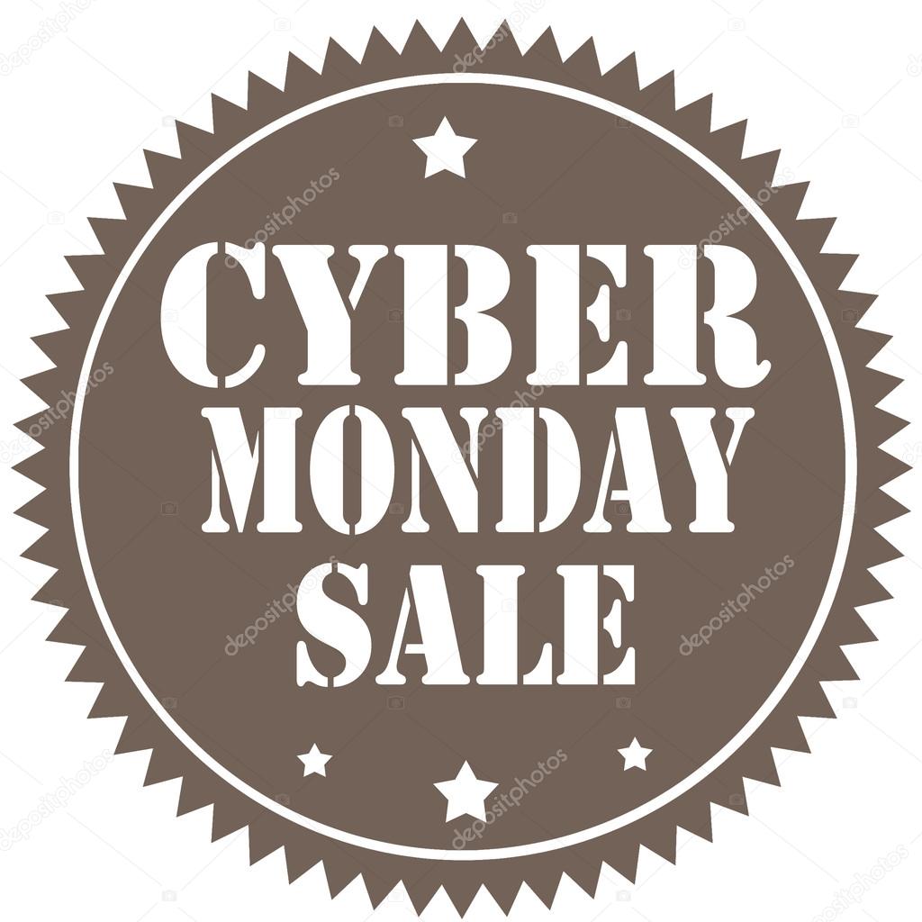 Cyber Monday Sale-label