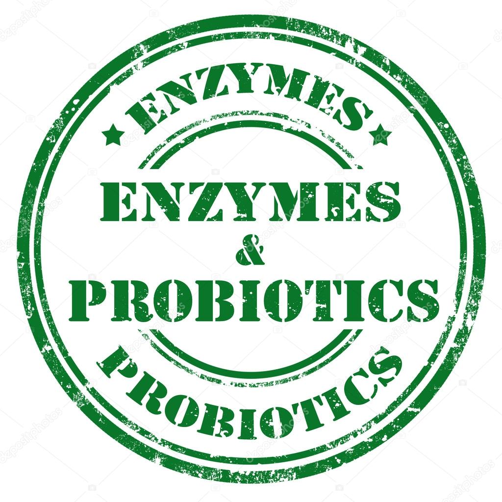 Enzymes & Probiotics-stamp
