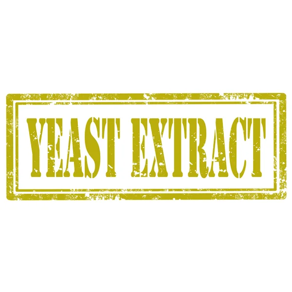 Yeast Extract-stamp — Stock Vector