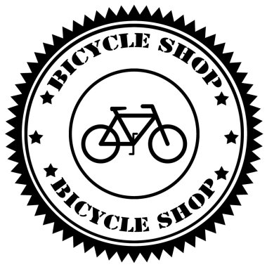 Bisiklet dükkanı-pul