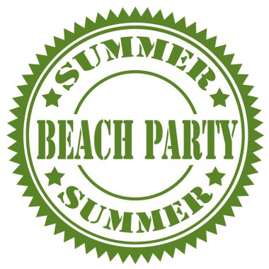 Beach party-pul