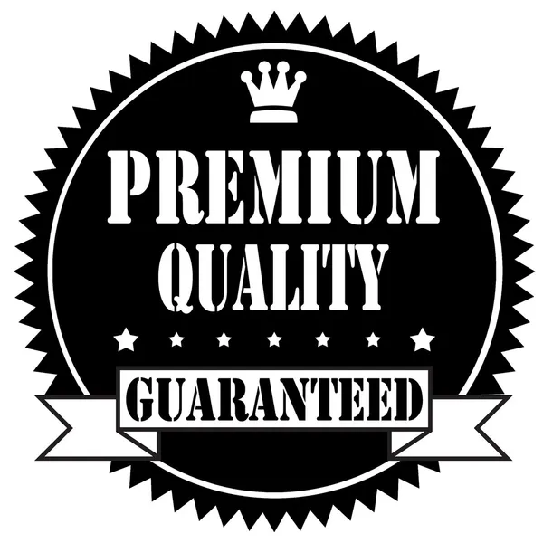 Premium Quality-label — Stock Vector