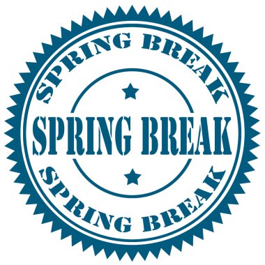 Bahar tatili damgası