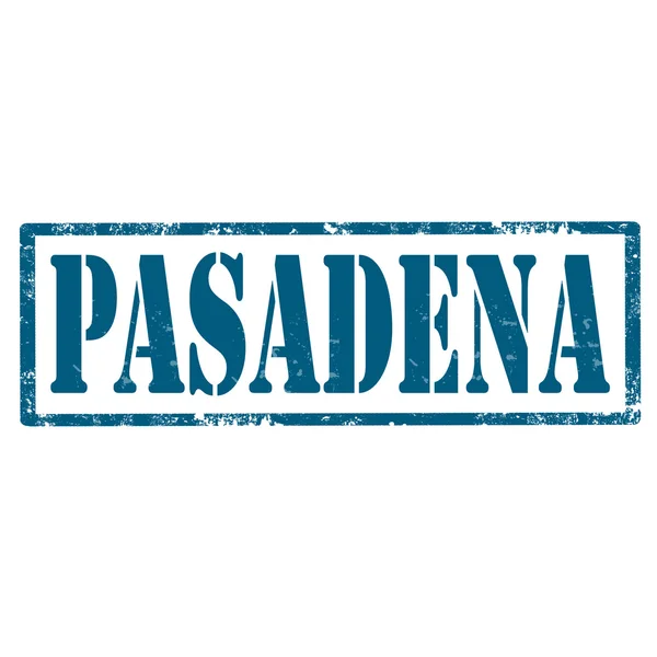 Pasadena-bélyeg — Stock Vector