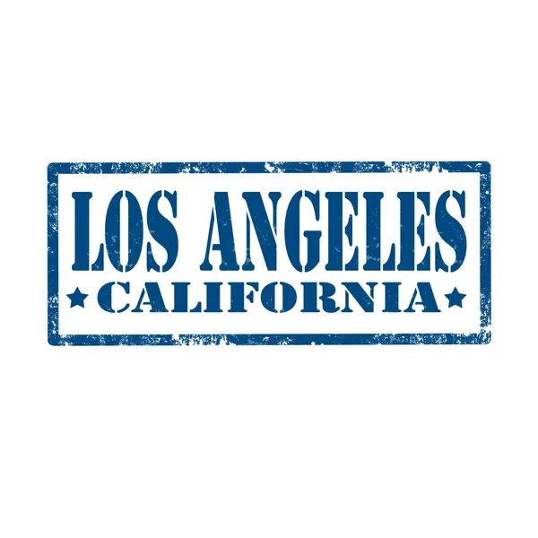 Los angeles-stempel — Stockvector