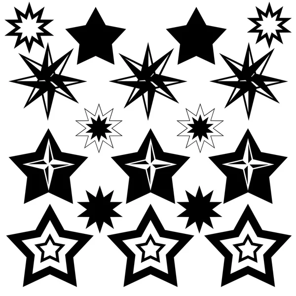 Stars icon — Stock Vector