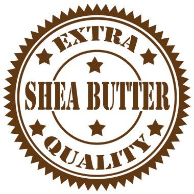 Shea yağı damgası