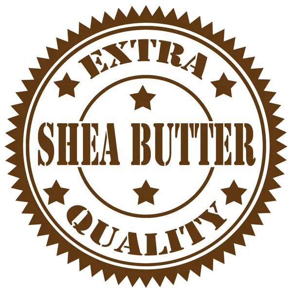 Shea yağı damgası