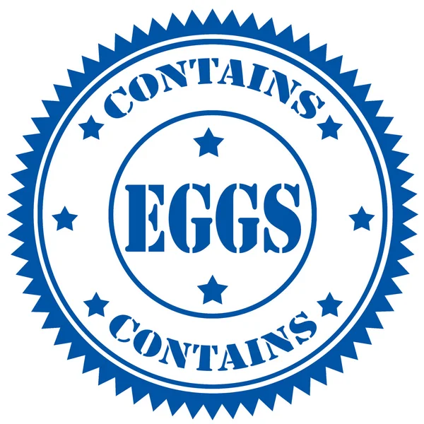 Timbro delle uova — Vettoriale Stock