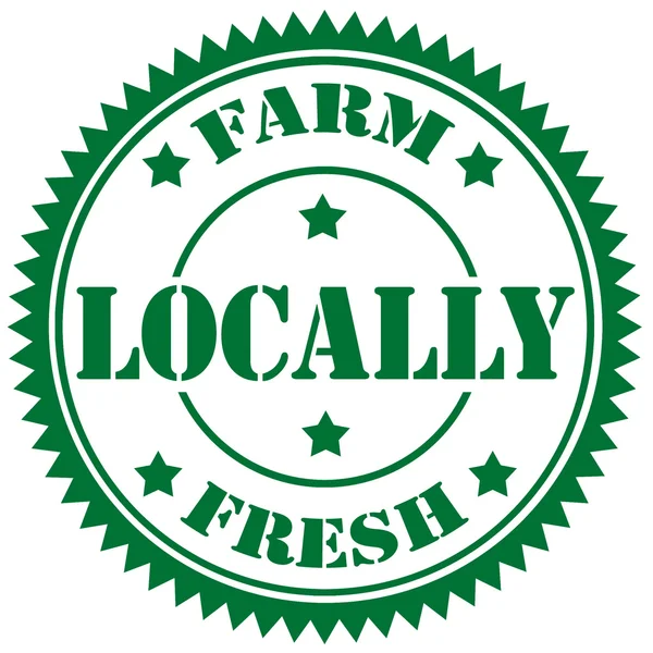 Farm fresh-stämpel — Stock vektor
