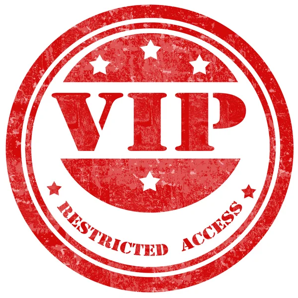 Vip 切手 — ストックベクタ