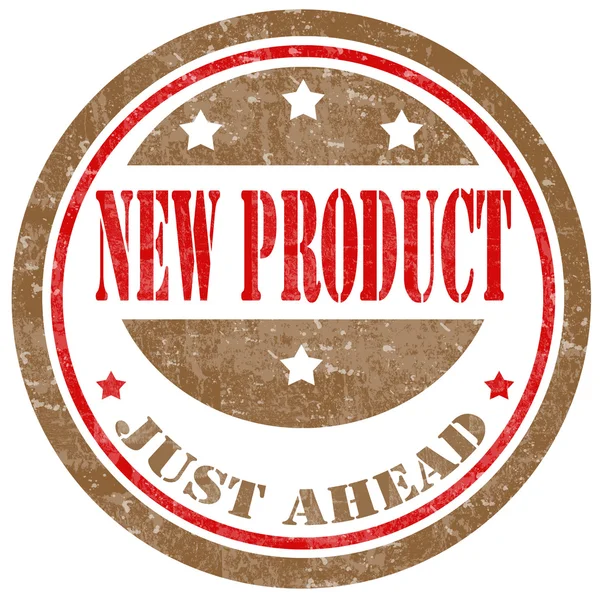 Nieuwe product-stempel — Stockvector