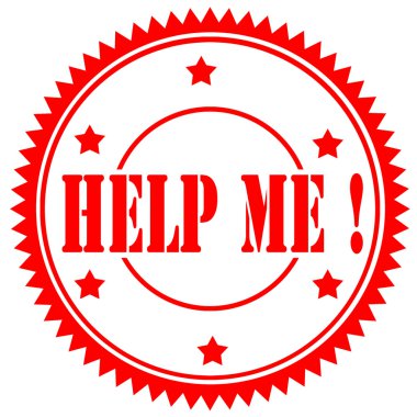 Bana yardım et!-pul