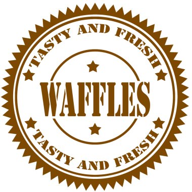 Waffle damgası