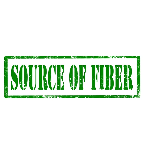 Kaynak fiber-damga — Stok Vektör