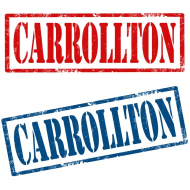 carrollton damgası