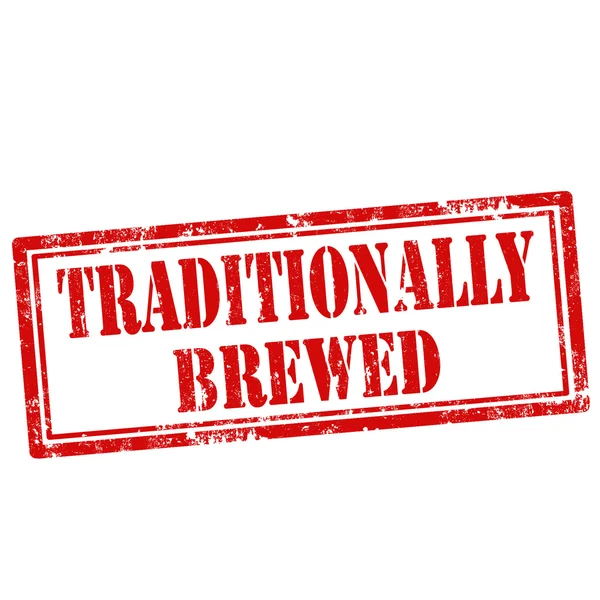 Традиционная пивоварня — стоковый вектор