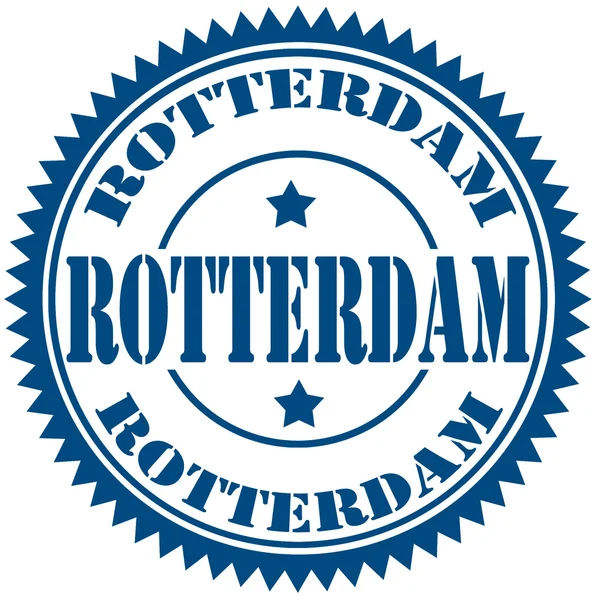 Sello Rotterdam — Vector de stock