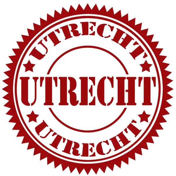 Utrecht damgası — Stok Vektör