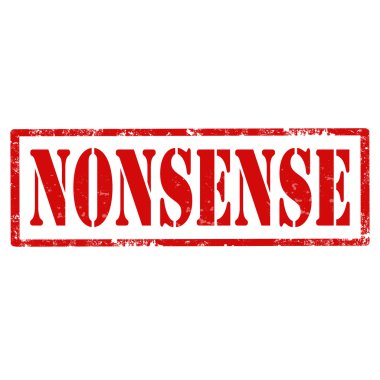 saçma sapan damgası