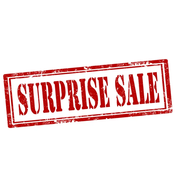 Carimbo de venda surpresa —  Vetores de Stock
