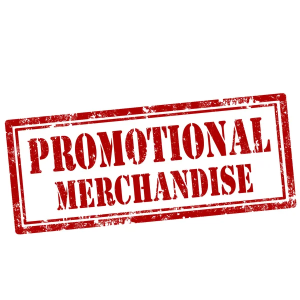 Promotion merchandise-stämpel — Stock vektor