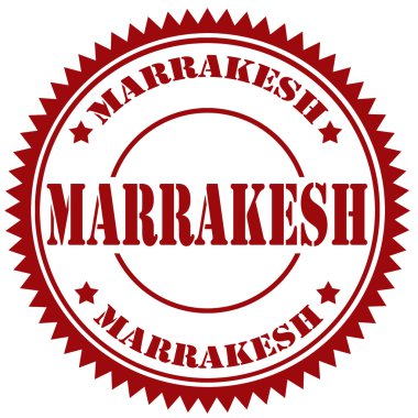 Marrakesh damgası