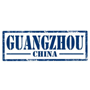 Guangzhou damgası