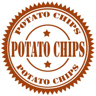 patates cipsi damgası