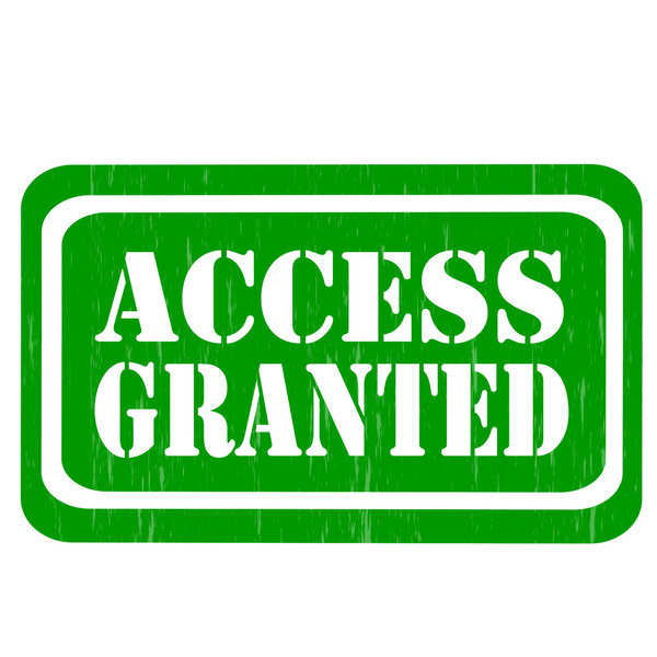 Доступ со штампом
