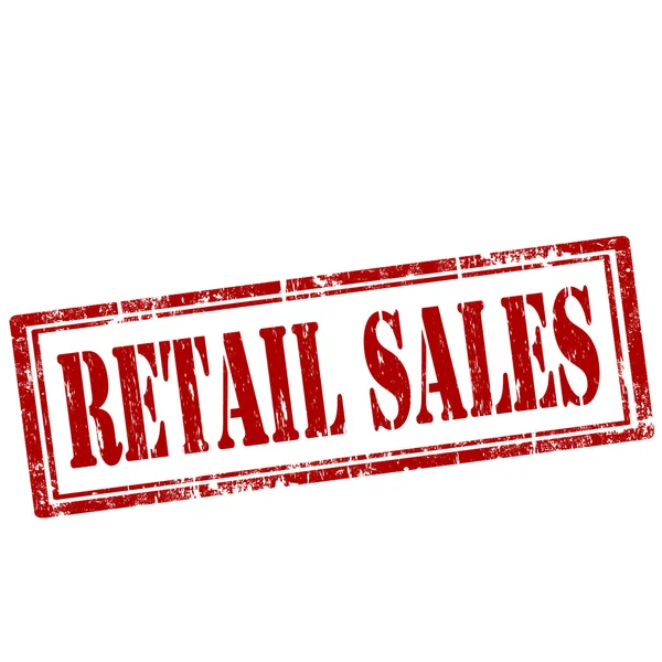 Retail sales-stämpel — Stock vektor