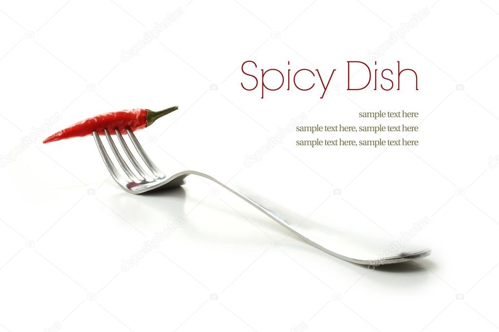Chilli On A Fork
