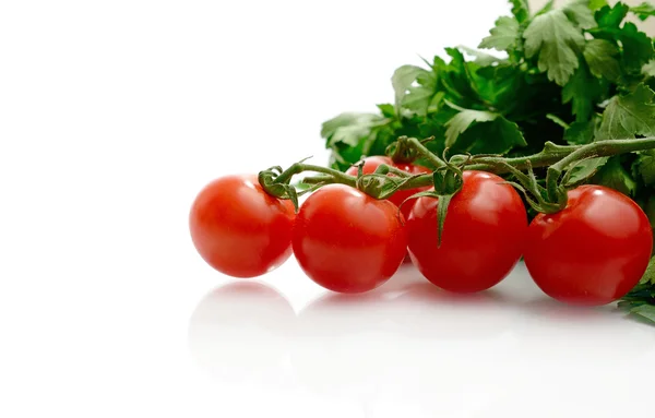 Rijpe tomaten — Stockfoto