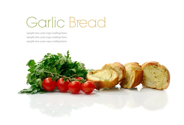 Česnek chléb ii — Stock fotografie