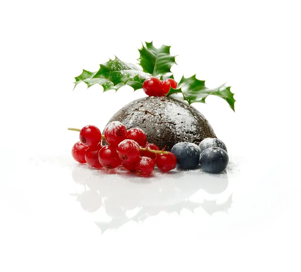 Christmas pudding — Stockfoto
