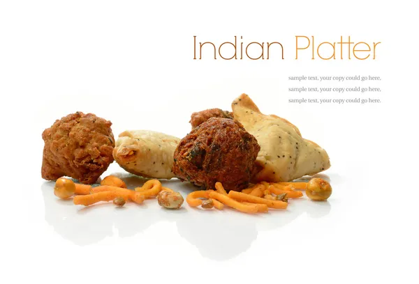 Indian Platter — Stock Photo, Image