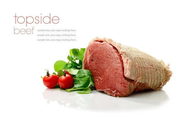 Topside Beef Joint — Stock Photo, Image