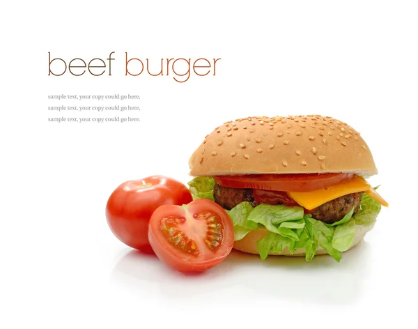 sığır eti burger